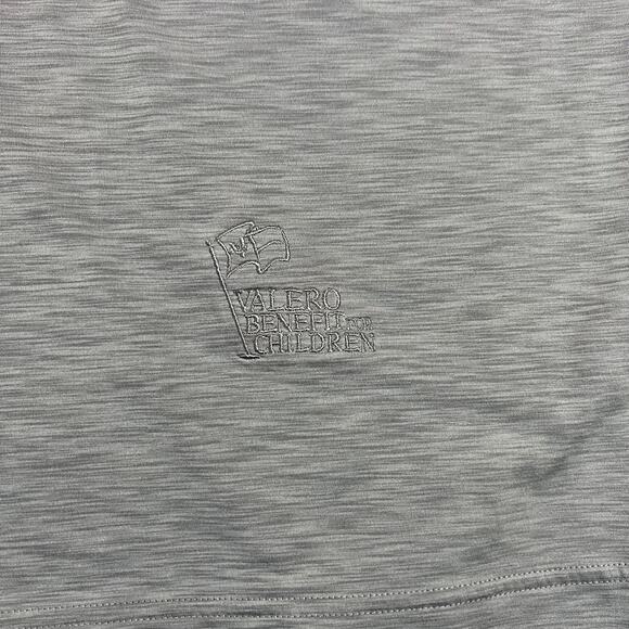 FootJoy Stripe Color Block Short Sleeve Self Collar Polo Size L Golf Lightweight - Picture 10 of 10